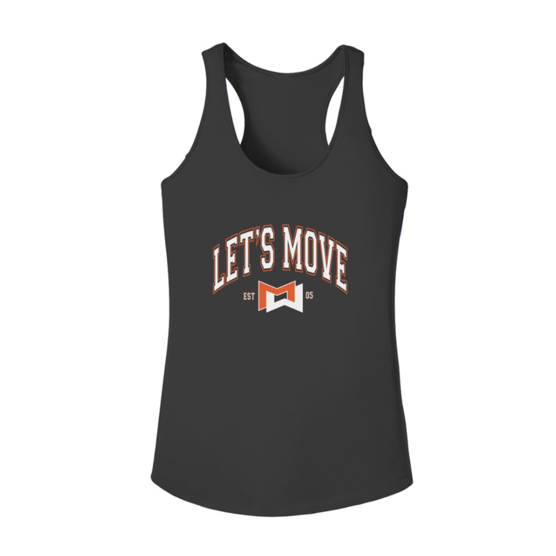 Let's Move Collegiate Womens Competitor Tank