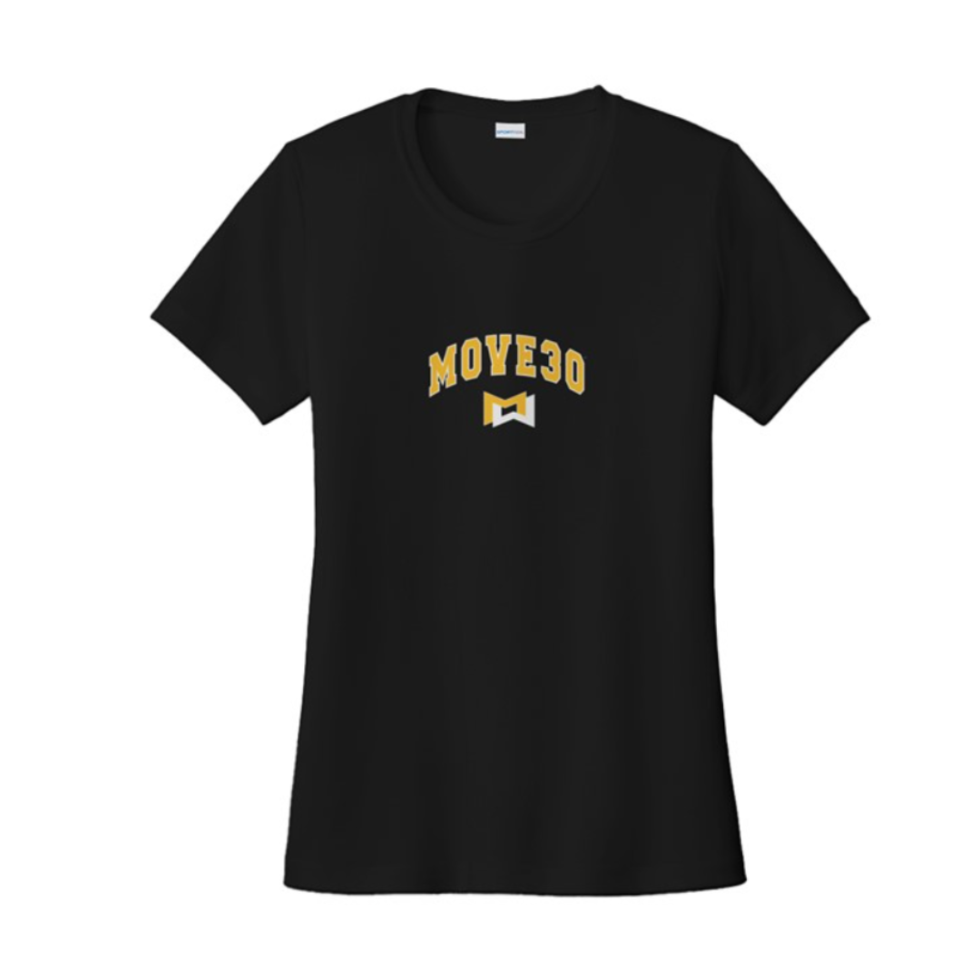 MOVE30 Collegiate Womens Competitor Tee