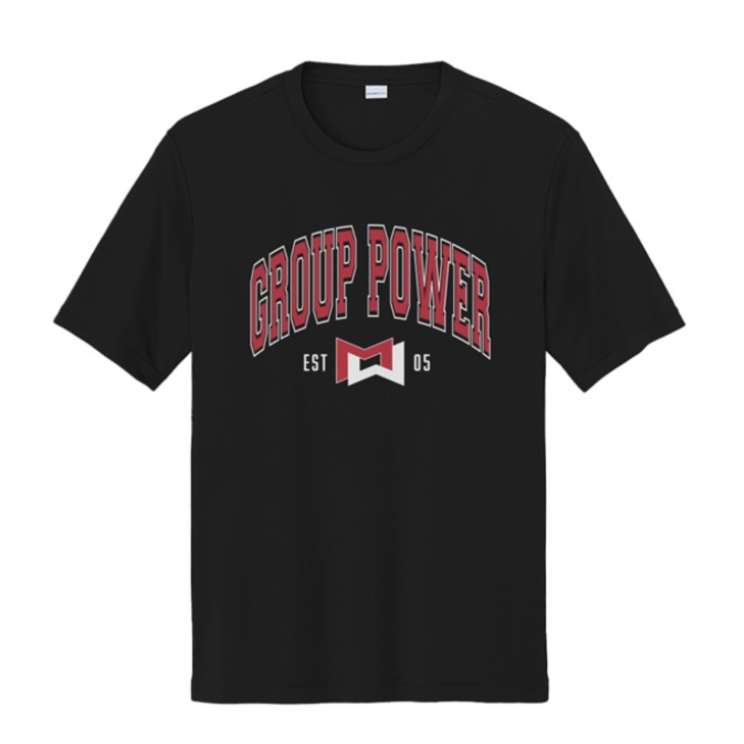 Group Power Collegiate Mens Performance Shirt