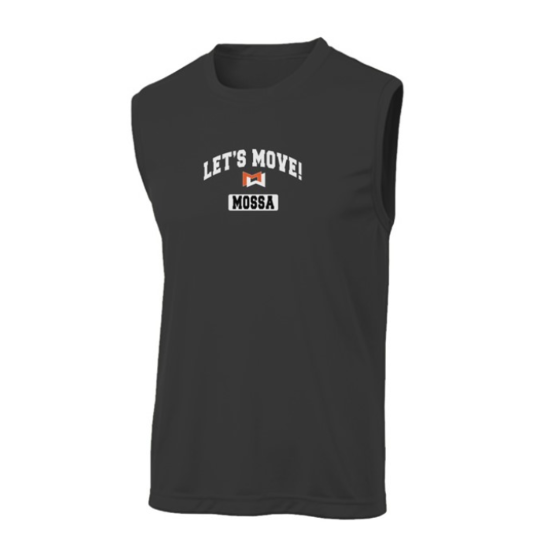 Let's Move MOSSA Men's Sleeveless Tank