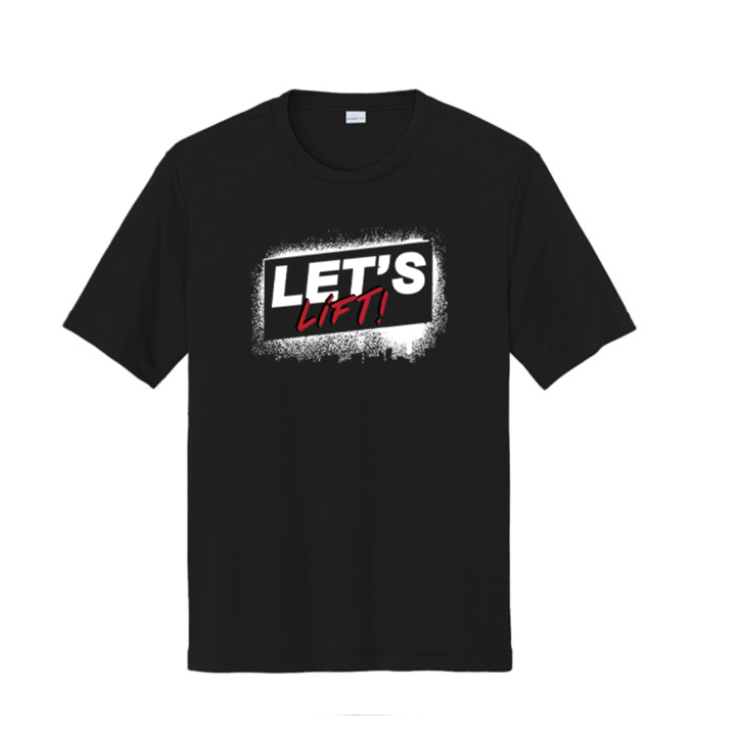 Let's Lift Group Power Men's Performance Shirt