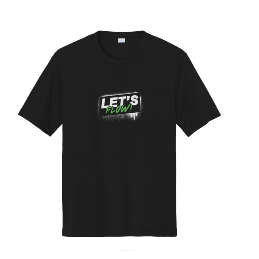 Let's Flow Group Centergy Mens Performance Shirt