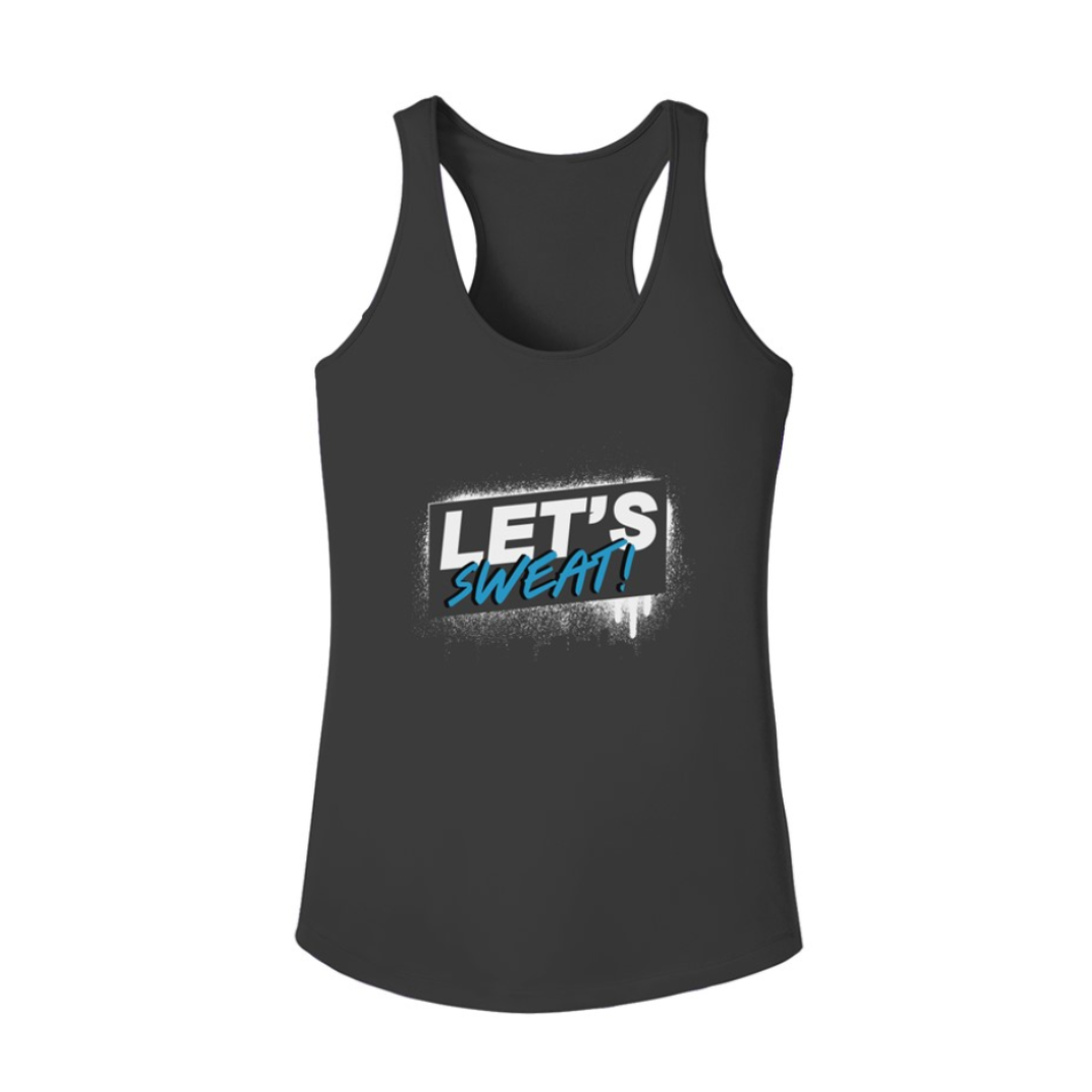 Let's Sweat Group Active Women's Competitor Tank