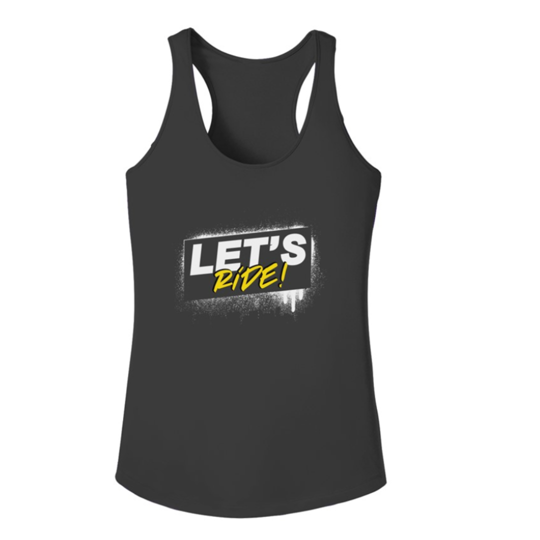 Let's Ride R30 Women's Competitor Tank