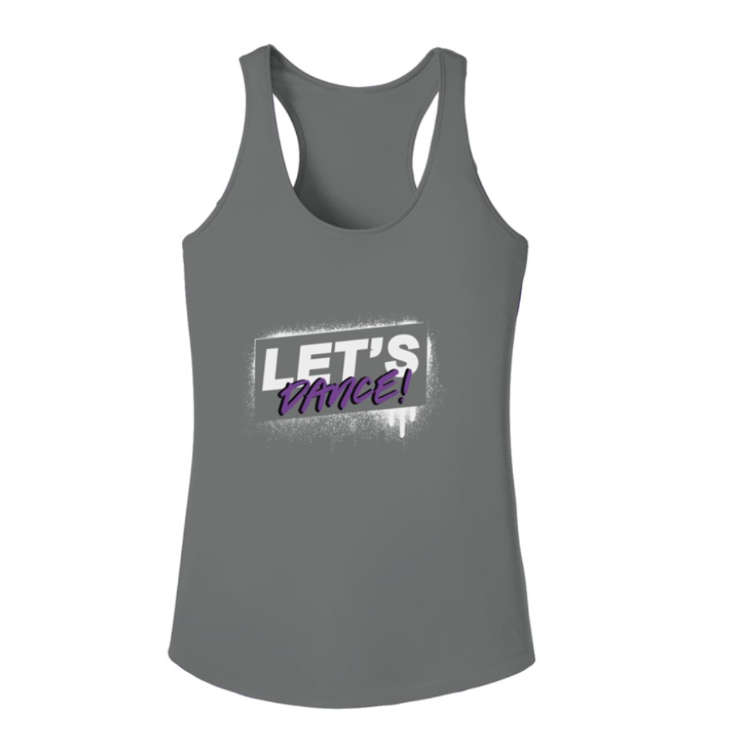 Let's Dance Group Groove Women's Competitor Tank