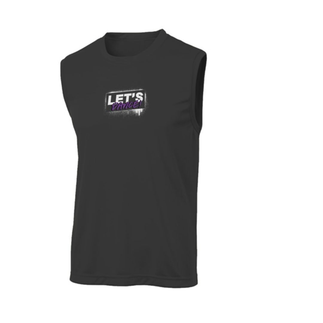 Let's Dance Group Groove Men's Sleeveless Tank
