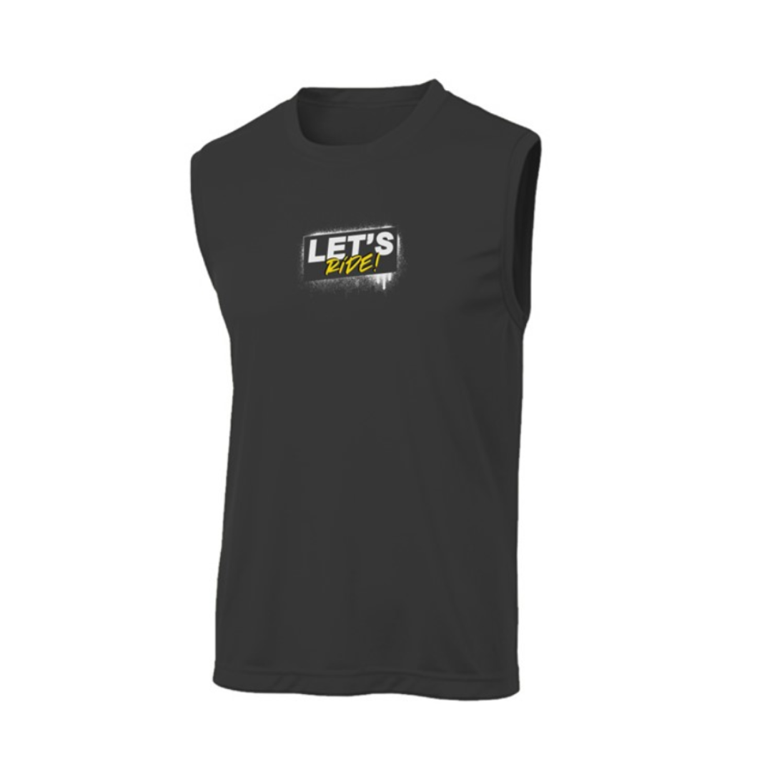 Let's Ride R30 Men's Sleeveless Tank