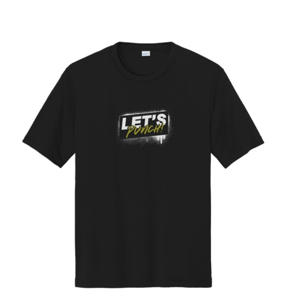 Let's Punch Group Fight Mens Performance Shirt