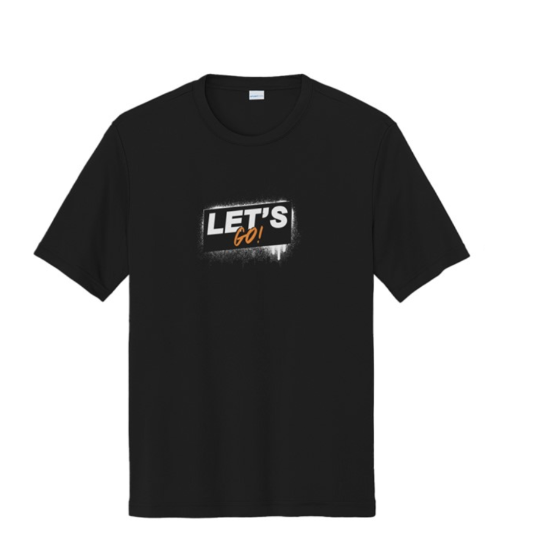 Let's Go Group Blast Mens Performance Shirt