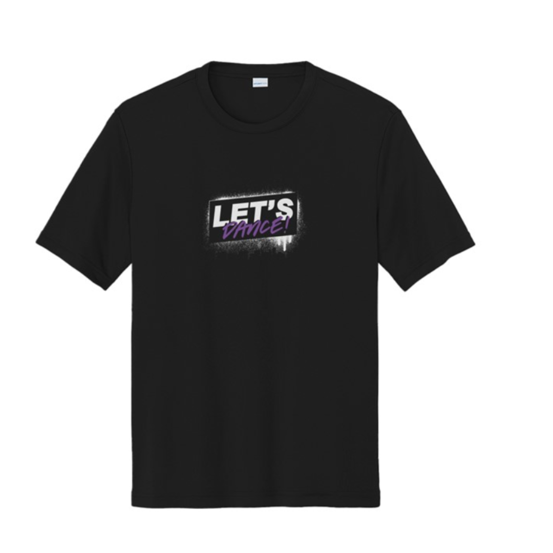 Let's Dance Group Groove Men's Performance Shirt