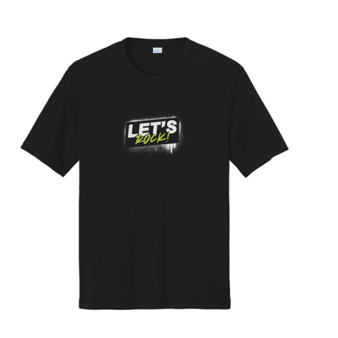 Let's Rock Group Core Mens Performance Shirt
