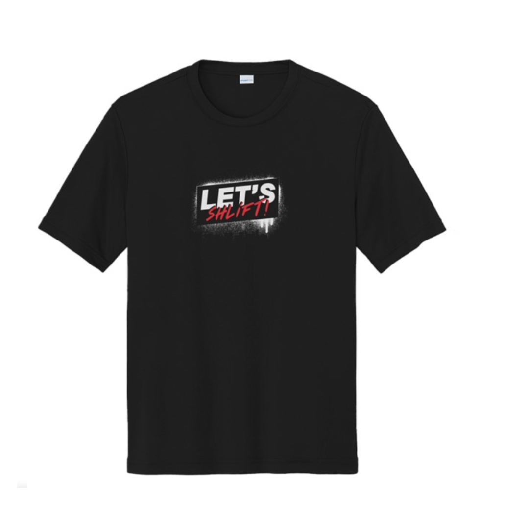 3D30 Let's Shlift Mens Performance Shirt