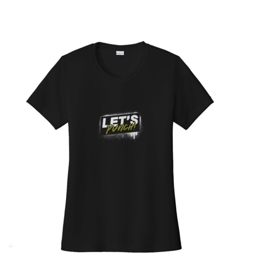 Let's Punch Group Fight Womens Performance Shirt