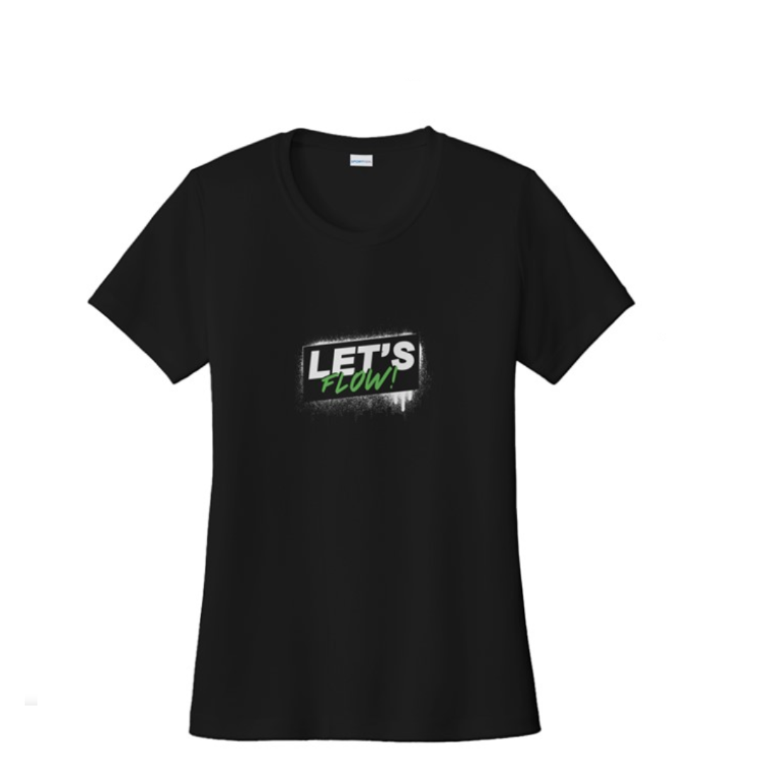 Let's Flow Group Centergy Womens Performance Shirt