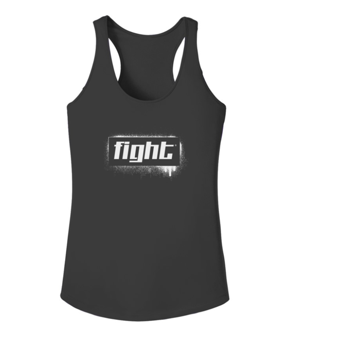 Graffiti Fight Womens Competitor Tank
