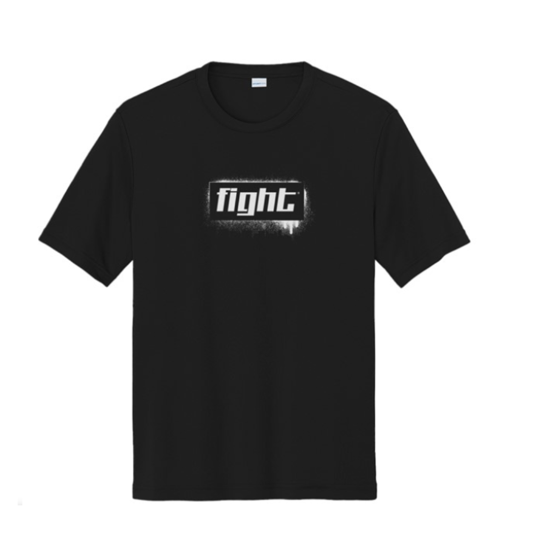 Graffiti Fight Mens Performance Shirt