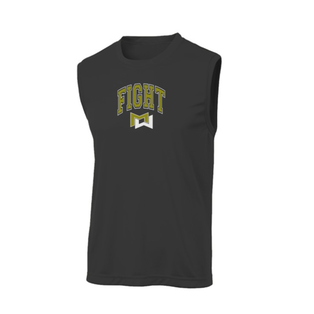 Group Fight Collegiate Mens Sleeveless Tank