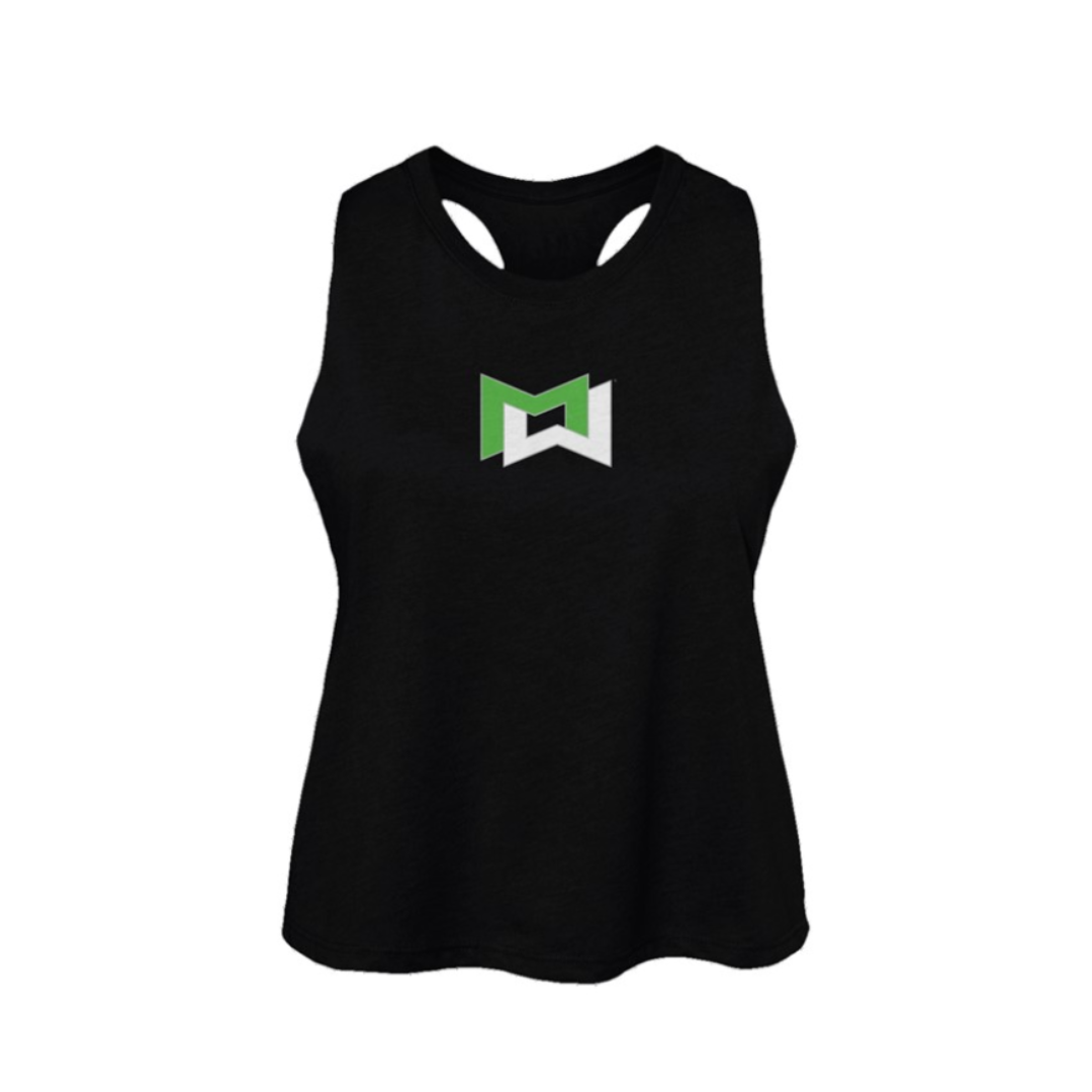 Centergy M Icon Women's Racerback Cropped Tank