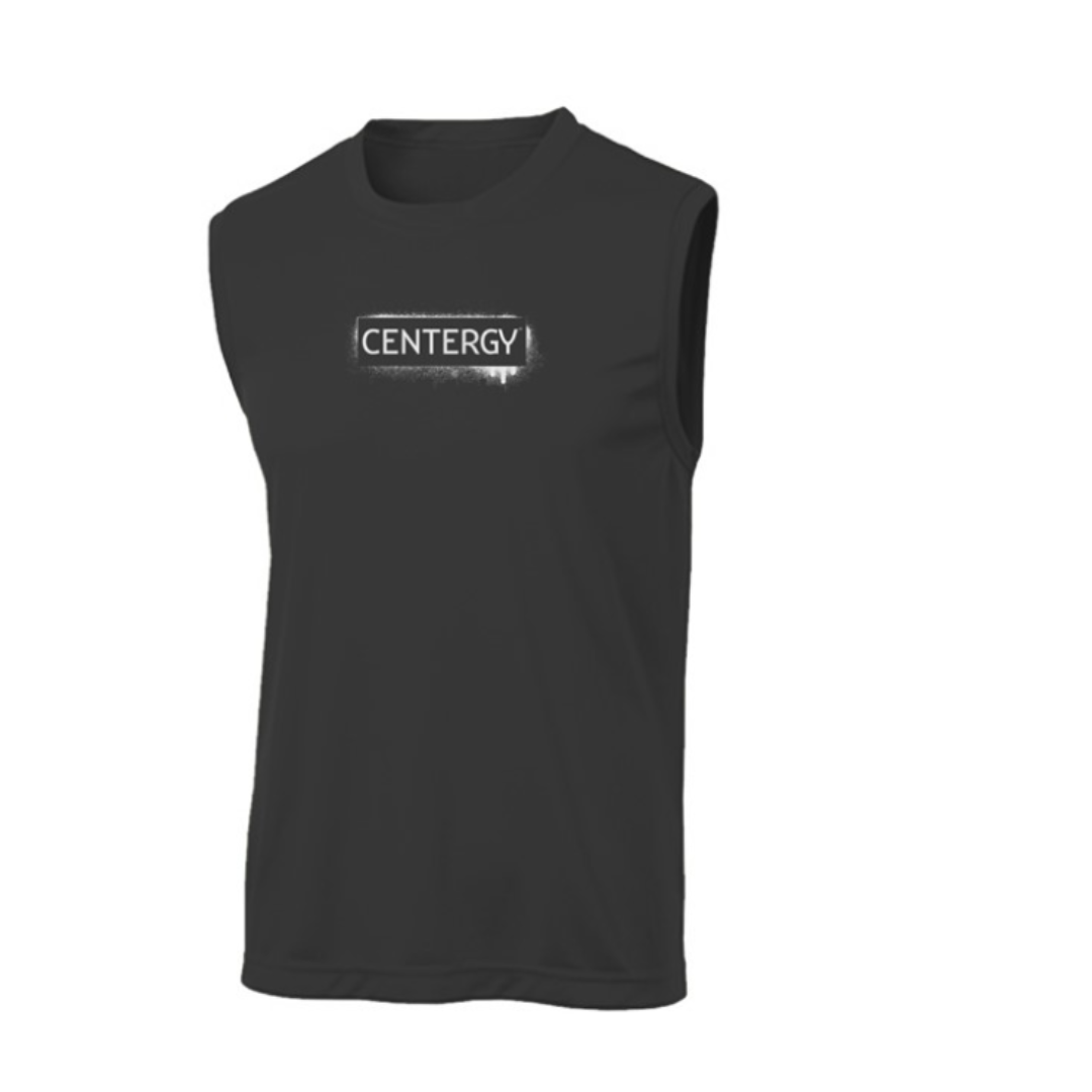 Centergy Graffiti Logo Men's Sleeveless Tank