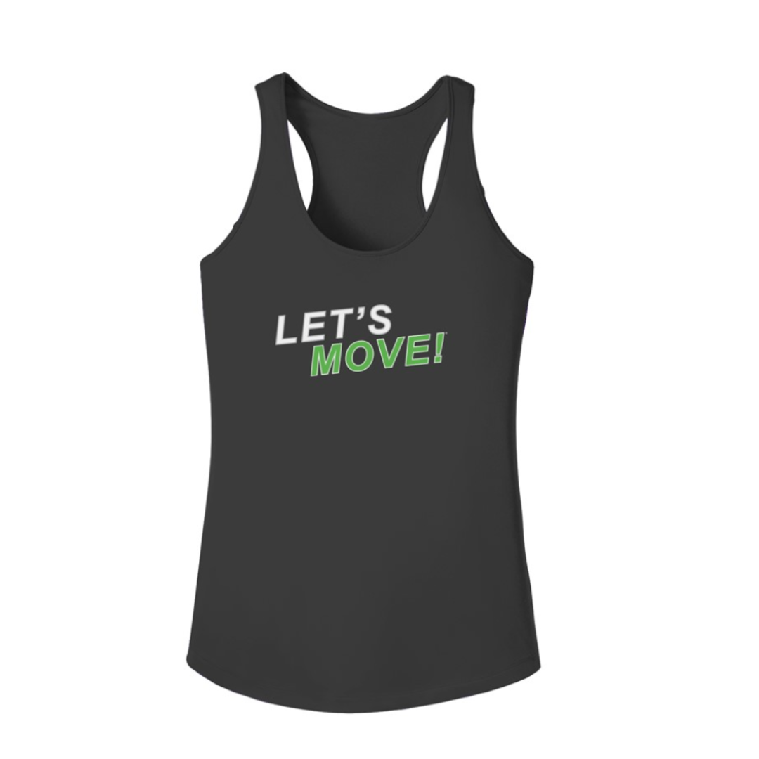 Centergy Let's Move Competitor Tank