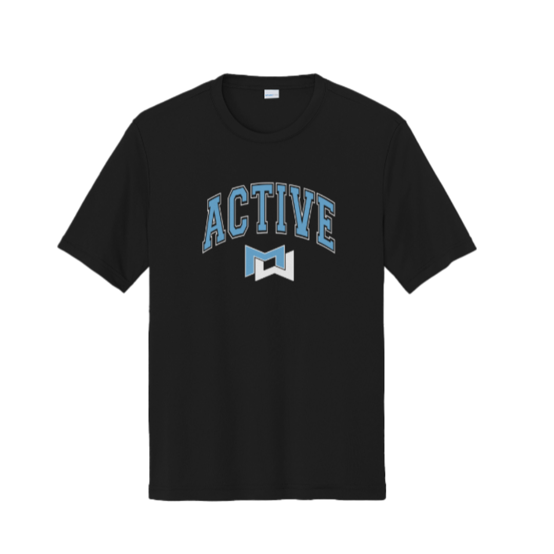 Group Active Collegiate Mens Performance Shirt