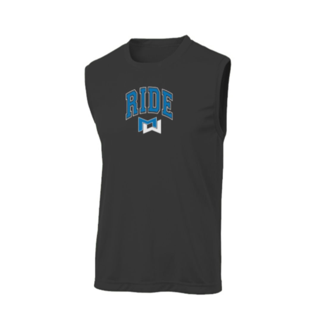 Group Ride Collegiate Men's Sleeveless Tank