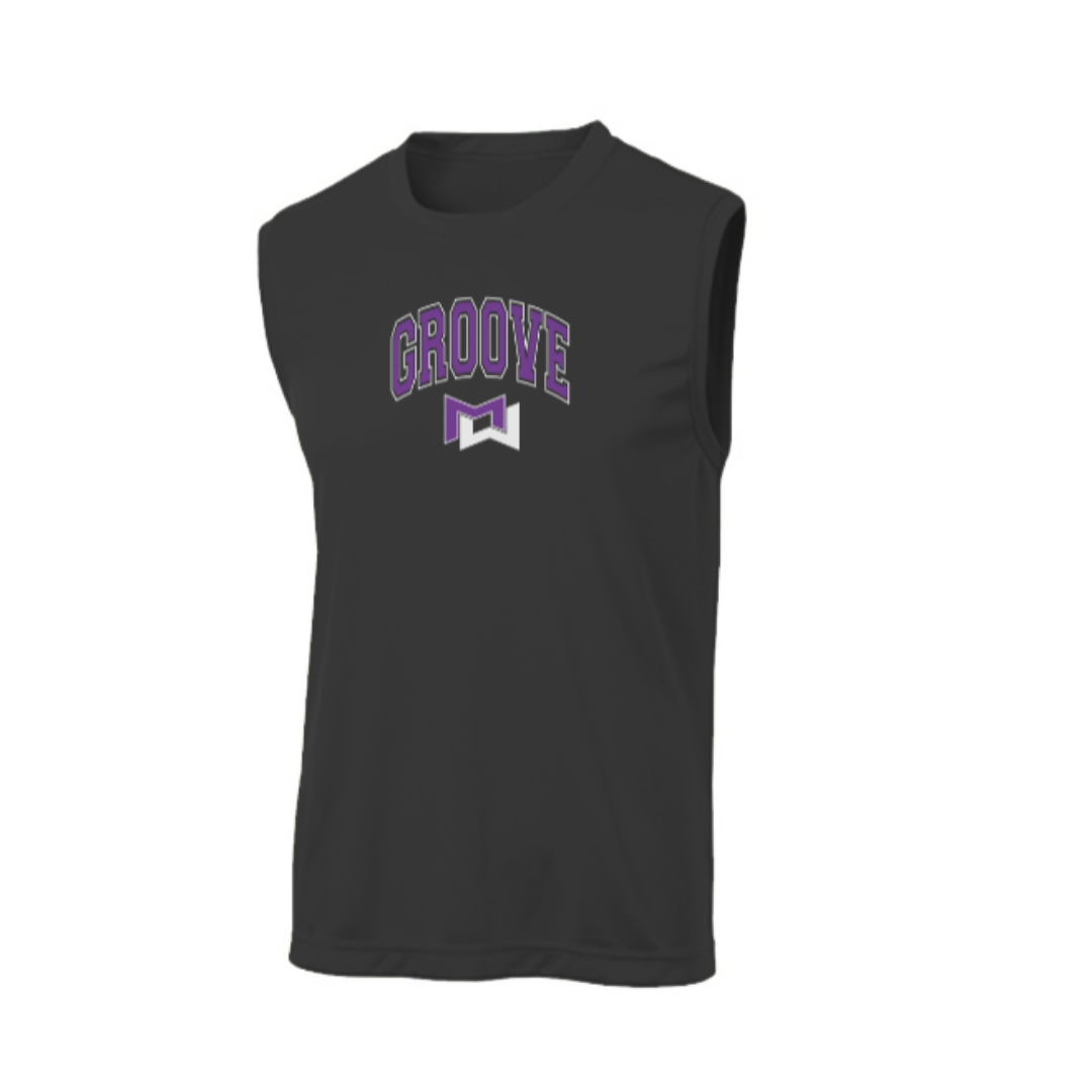 Groove Collegiate Mens Sleeveless Tank