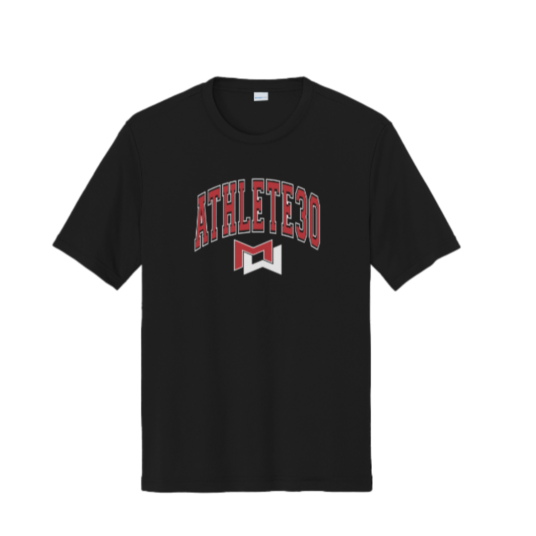 ATHLETE30 Collegiate Mens Performance Shirt