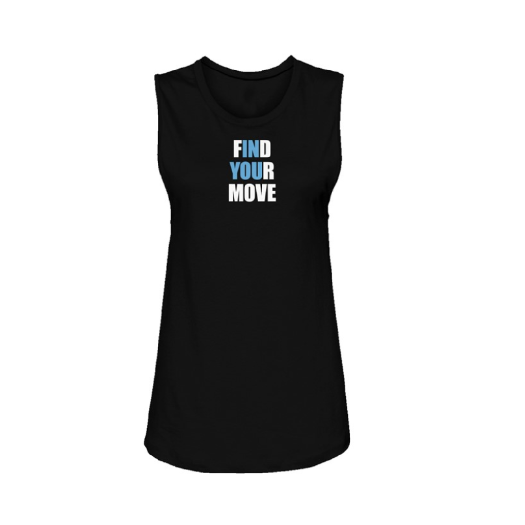 Find Your Move Group Active Womens Muscle Tank