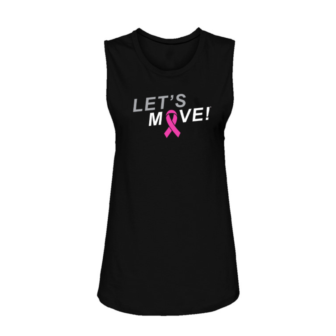 MOSSA Hope Collection Let's Move Womens Tank
