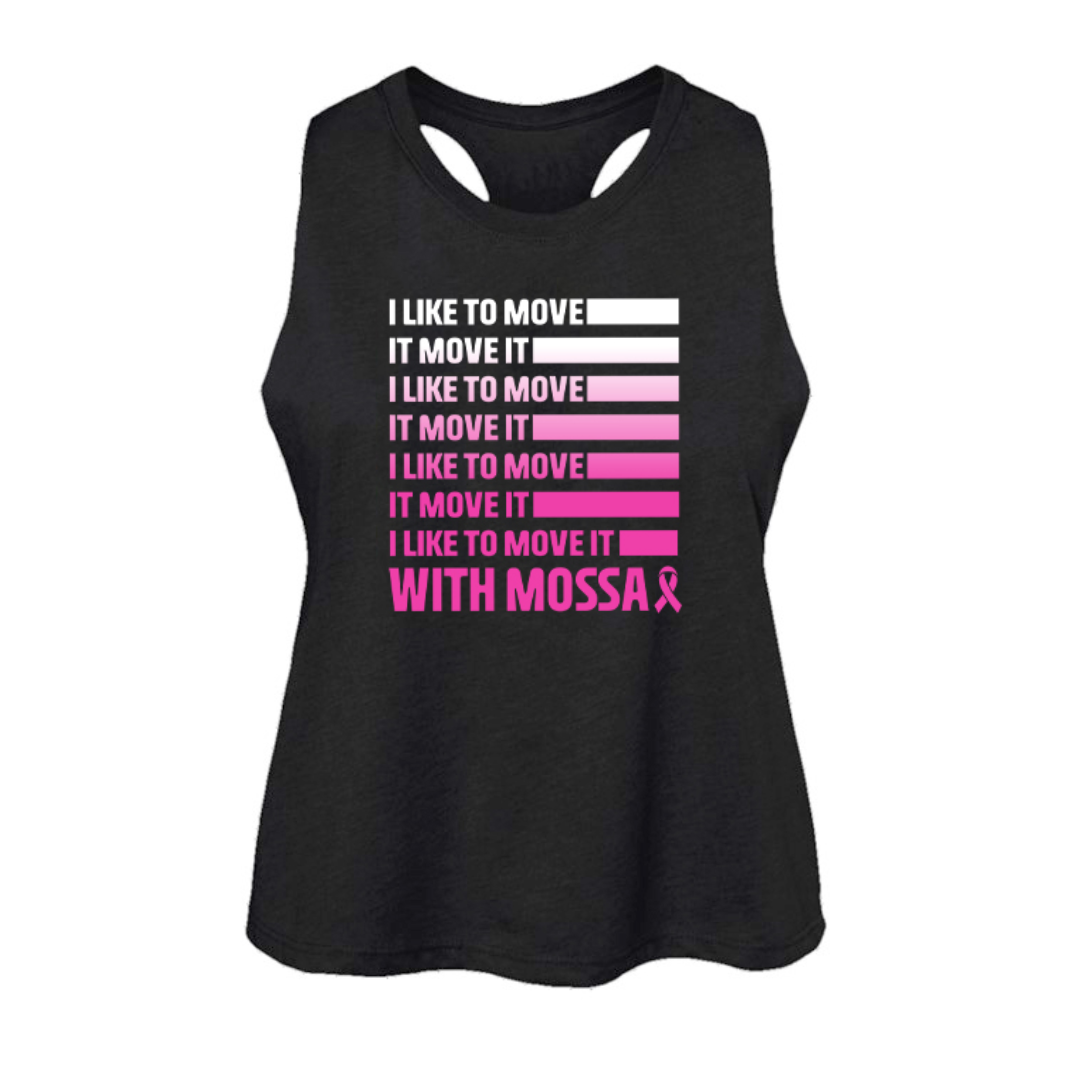 Women's Racerback Cropped Tank