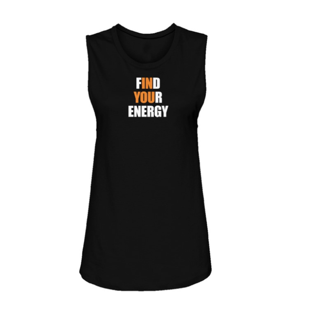 Find Your Energy Group Blast Womens Tank