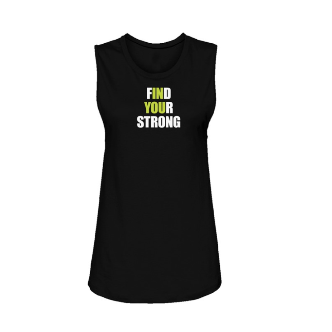 Find Your Strong Group Core Womens Tank
