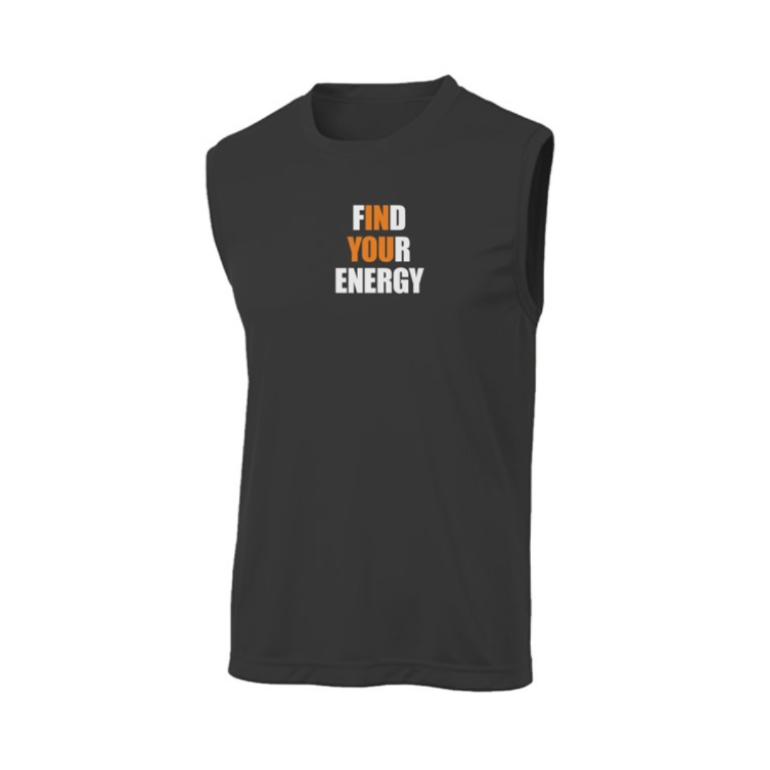 Find Your Energy Group Blast Mens Sleeveless Tank