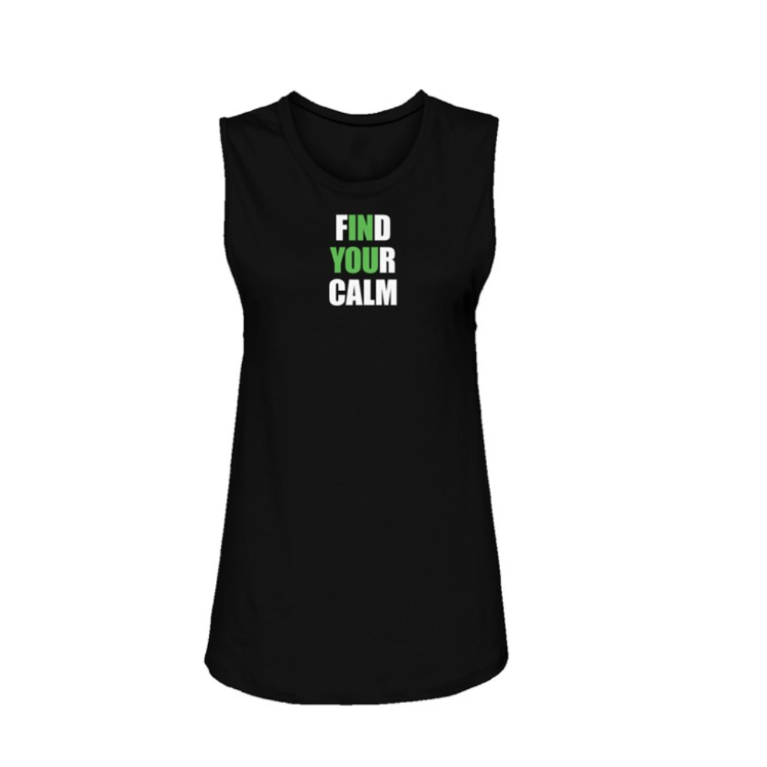 Find Your Calm Group Centergy Womens Tank
