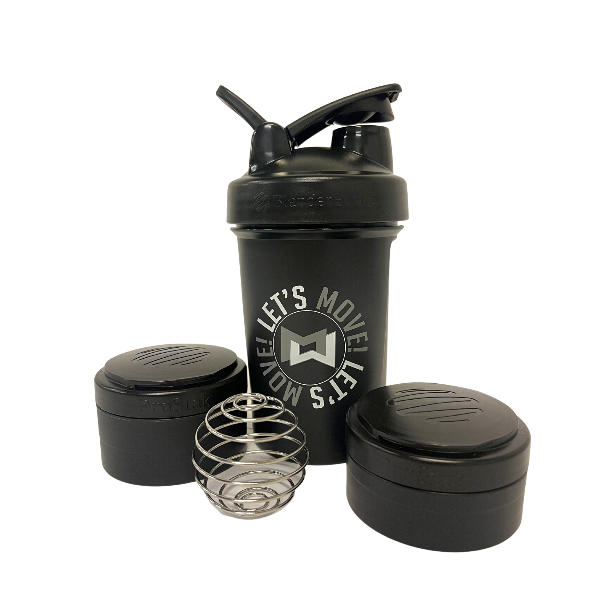 MOSSA LET'S MOVE ProStak BlenderBottle