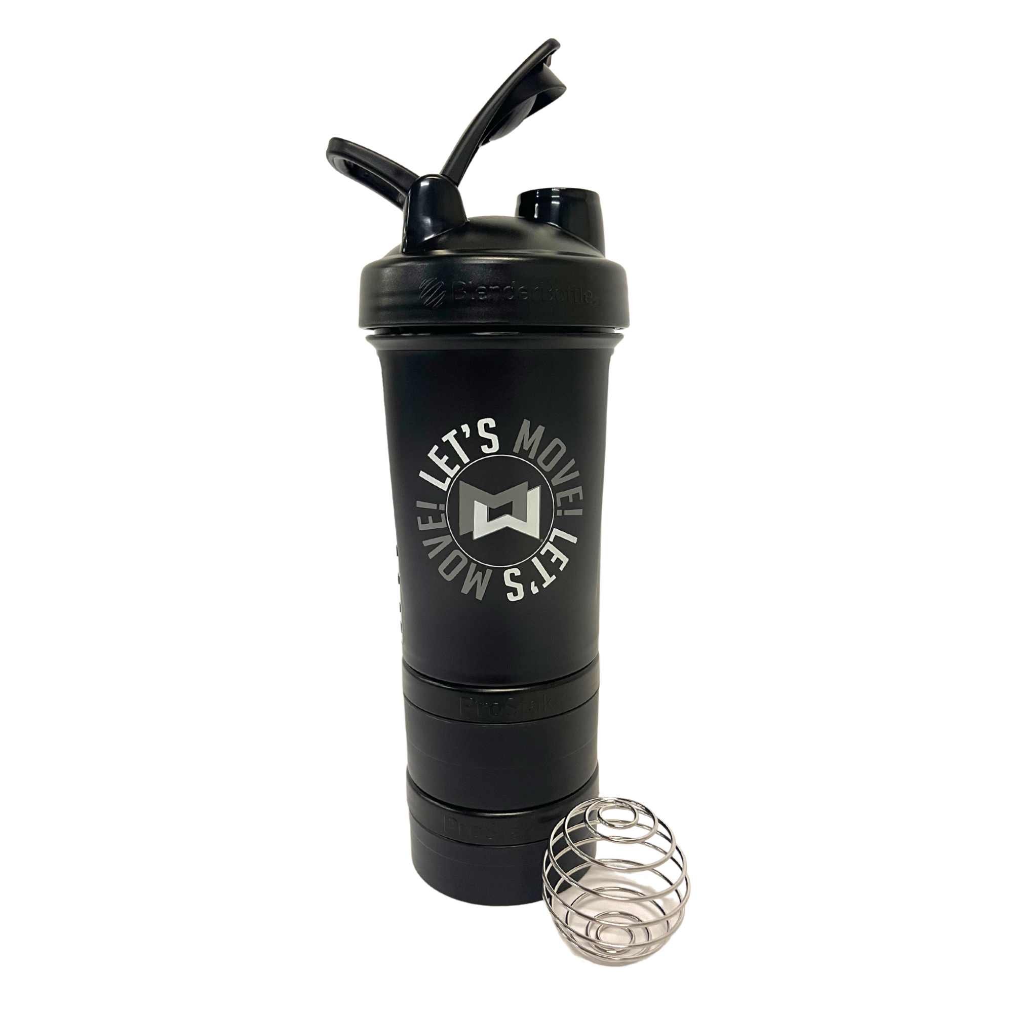 MOSSA LET'S MOVE ProStak BlenderBottle