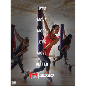 3D30 APR18 Move More Move Better Poster