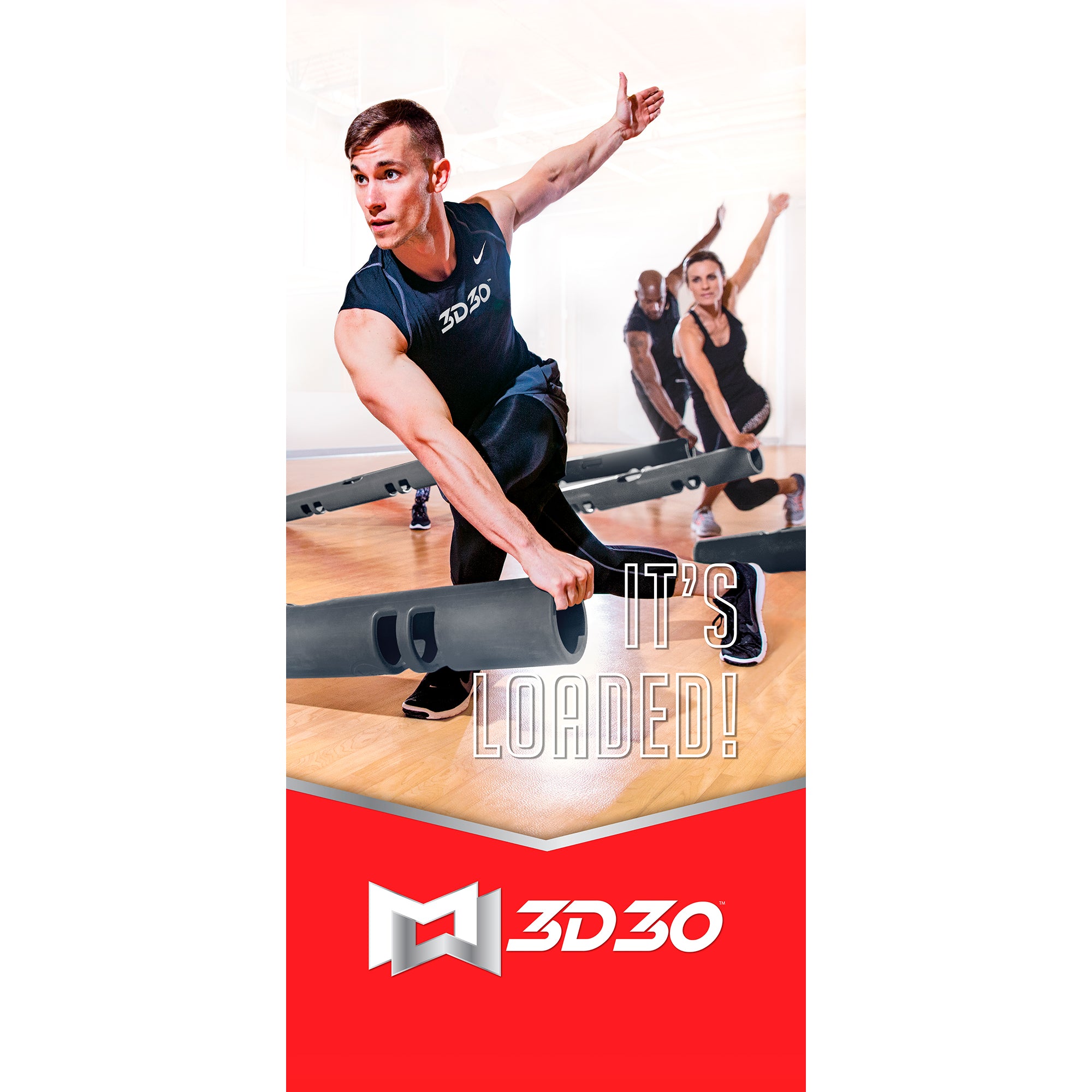 3D30 Large Banner