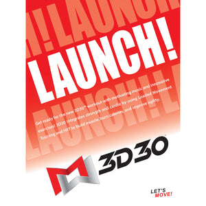 3D30 Launch Poster