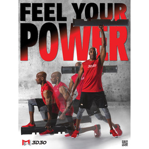3D30 OCT19 Feel Your Power Poster