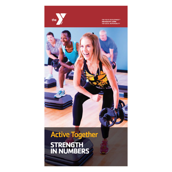 Y Active Together STRENGTH IN NUMBERS Banner