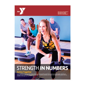 Y Active Together STRENGTH IN NUMBERS Poster