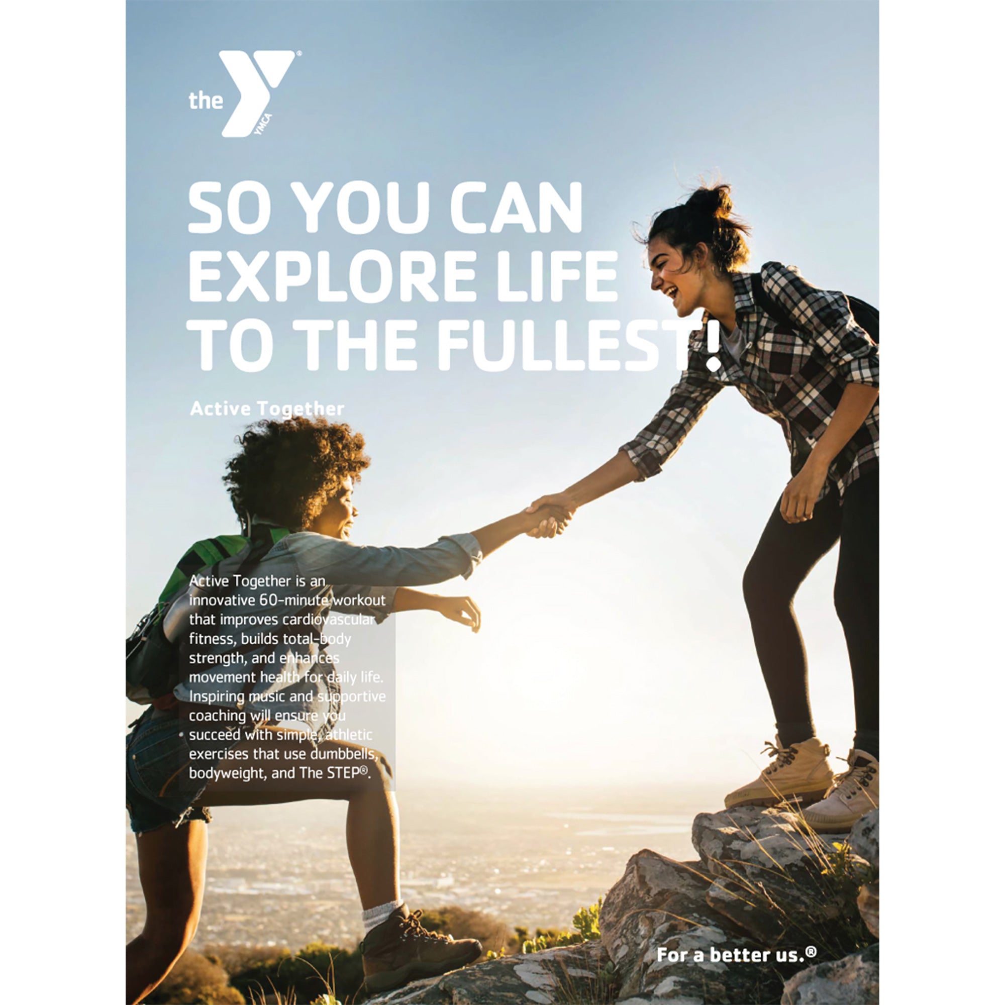 Y Active Together SO YOU CAN v2 Poster