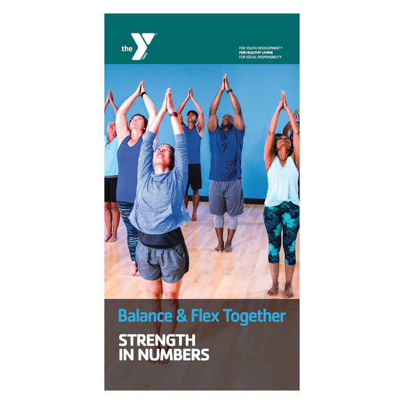Y Balance & Flex Together STRENGTH IN NUMBERS Banner