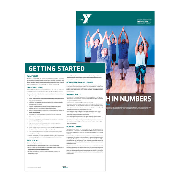Y Balance & Flex Together STRENGTH IN NUMBERS Getting Started Sheets