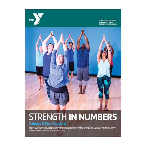Y Balance & Flex Together STRENGTH IN NUMBERS Poster