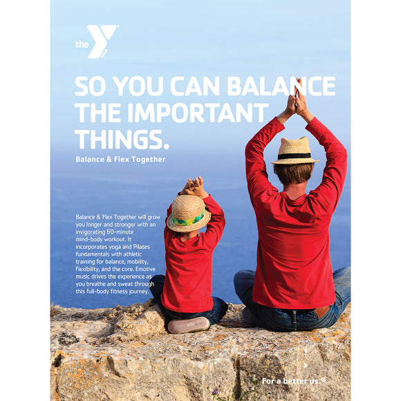 Y Balance & Flex Together SO YOU CAN v2 Poster