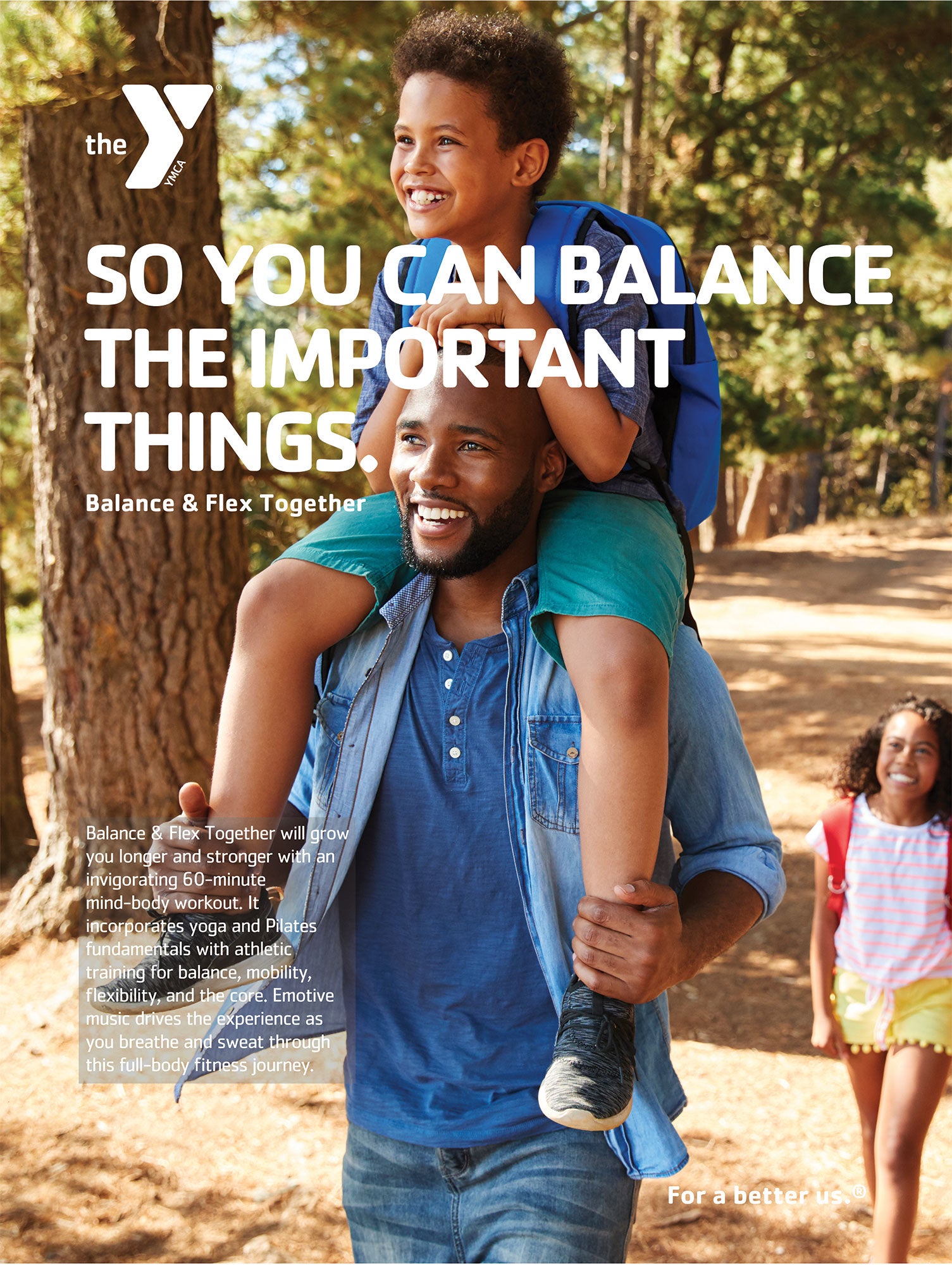 Y Balance & Flex Together SO YOU CAN Poster