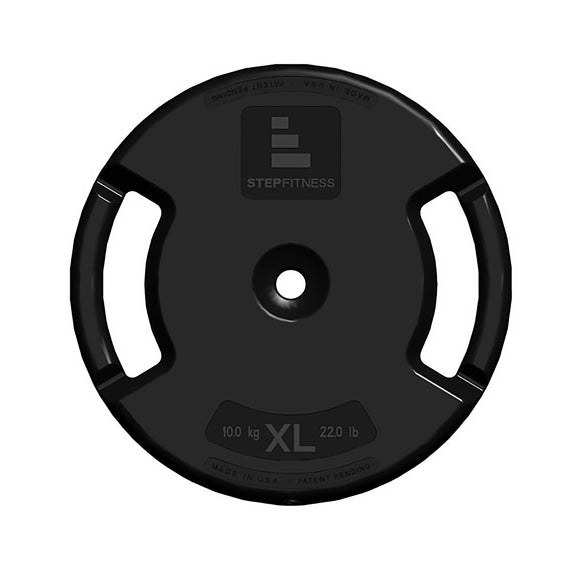 10kg XL Weight Plates 2-pack